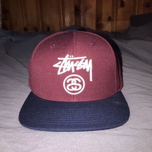 Stussy Snapback Hat